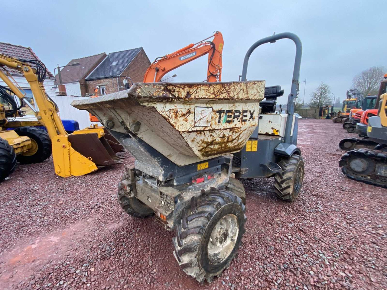 TEREX TA2 SEH 2 TON ARTICULATED DUMPER - Minidumper: foto 3 TEREX TA2 SEH 2 TON ARTICULATED DUMPER - Minidumper: foto 3