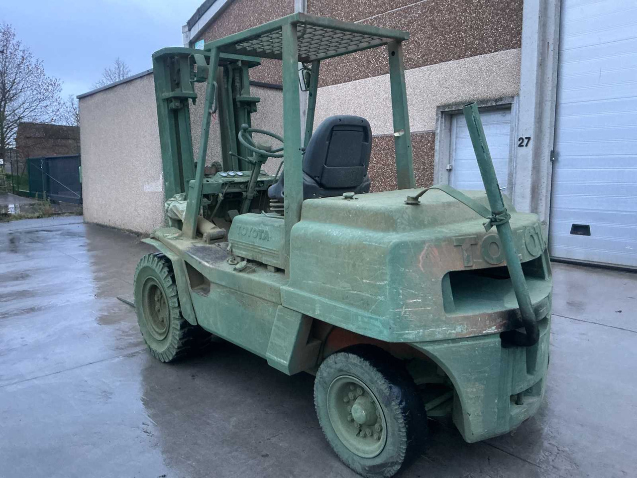 TOYOTA 02-3FD40 FORKLIFT - Carretilla elevadora: foto 4 TOYOTA 02-3FD40 FORKLIFT - Carretilla elevadora: foto 4