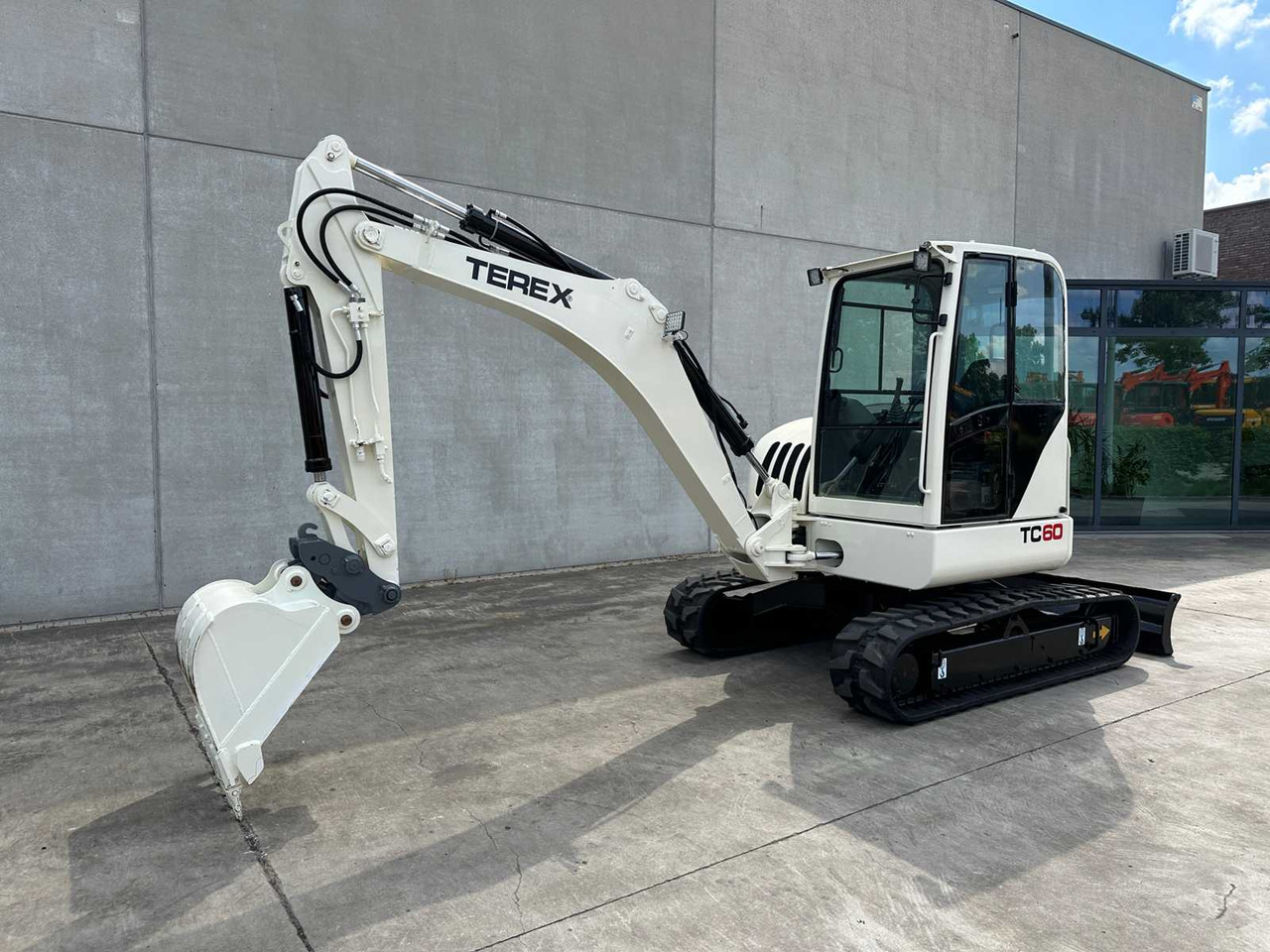 Terex TC60 - Excavadora de cadenas: foto 1 Terex TC60 - Excavadora de cadenas: foto 1