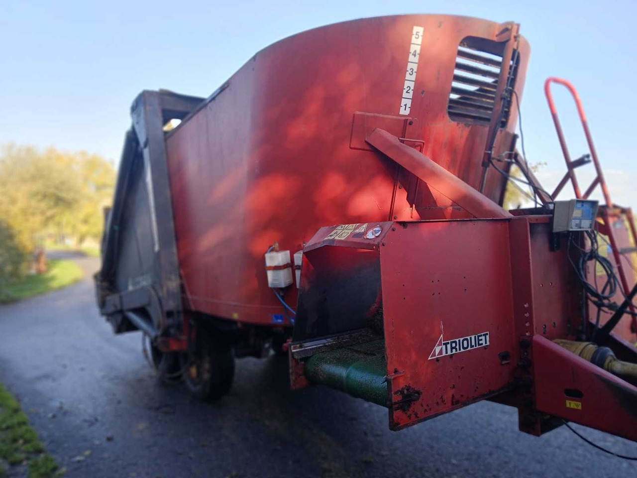 Trioliet TM-2-S-1600 - Desensiladora: foto 4 Trioliet TM-2-S-1600 - Desensiladora: foto 4