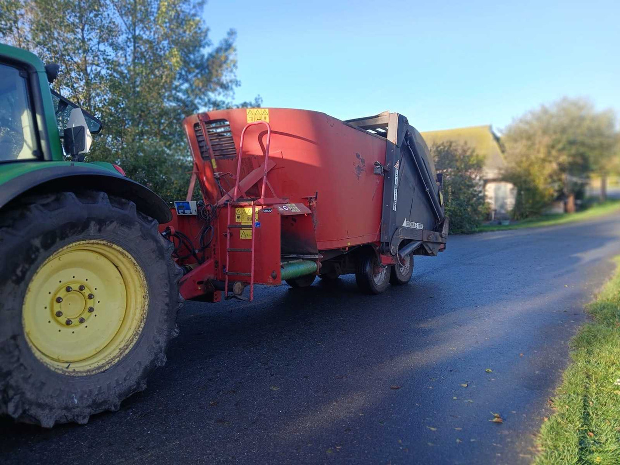 Trioliet TM-2-S-1600 - Desensiladora: foto 1 Trioliet TM-2-S-1600 - Desensiladora: foto 1