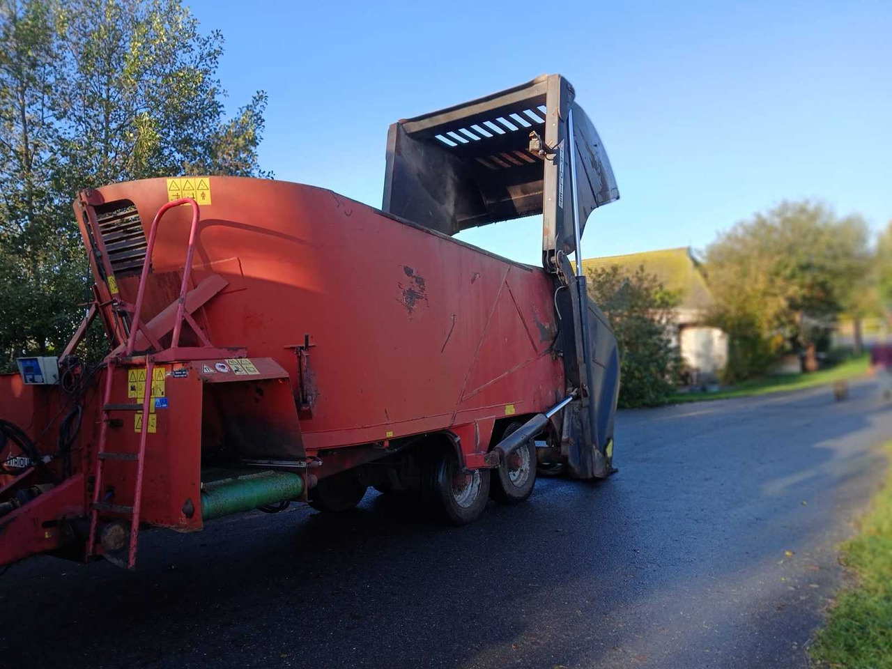 Trioliet TM-2-S-1600 - Desensiladora: foto 3 Trioliet TM-2-S-1600 - Desensiladora: foto 3