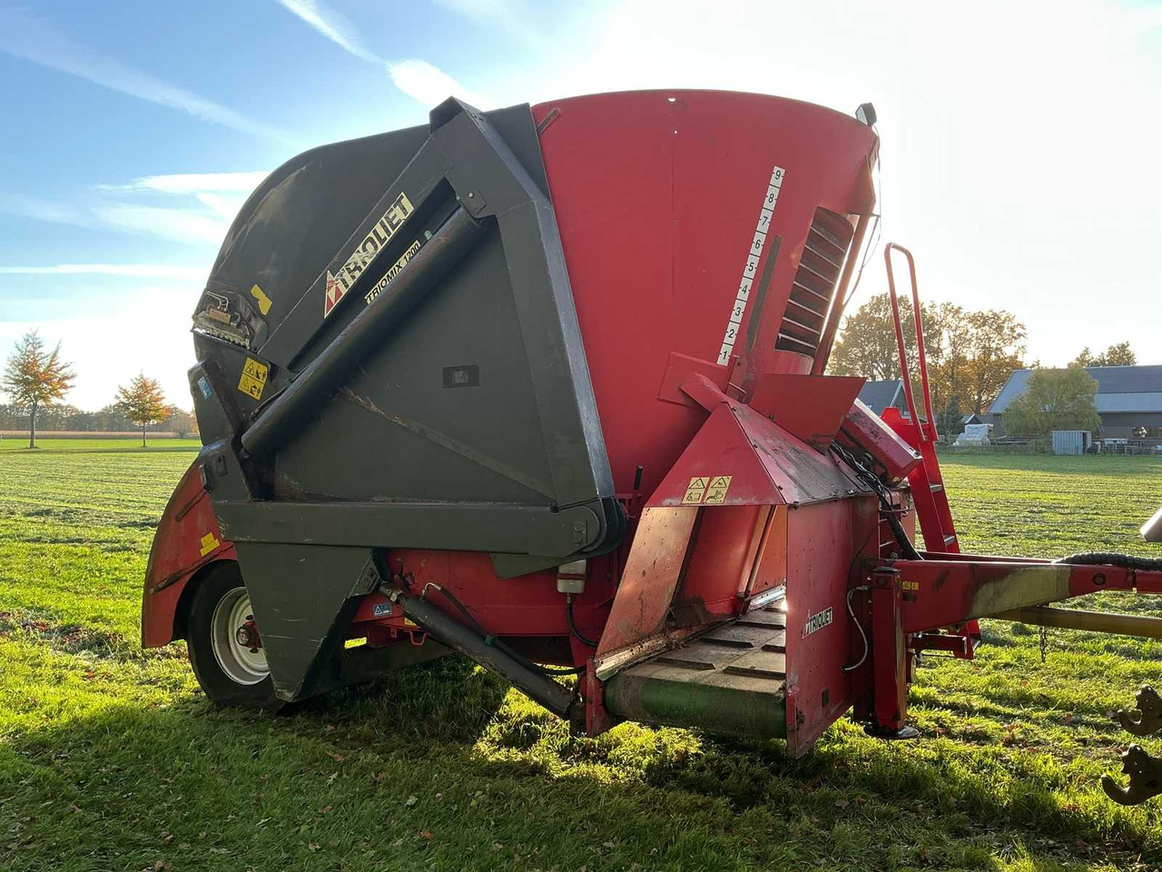 Trioliet Triomix 1200 - Desensiladora: foto 5 Trioliet Triomix 1200 - Desensiladora: foto 5