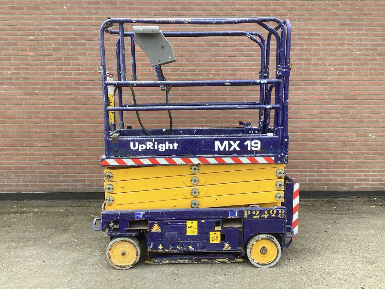 UPRIGHT MX 19 - Plataforma elevadora: foto 1 UPRIGHT MX 19 - Plataforma elevadora: foto 1