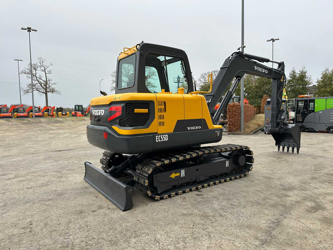 VOLVO - 2016 - EC55D - MIDI EXCAVATOR - Excavadora: foto 4 VOLVO - 2016 - EC55D - MIDI EXCAVATOR - Excavadora: foto 4