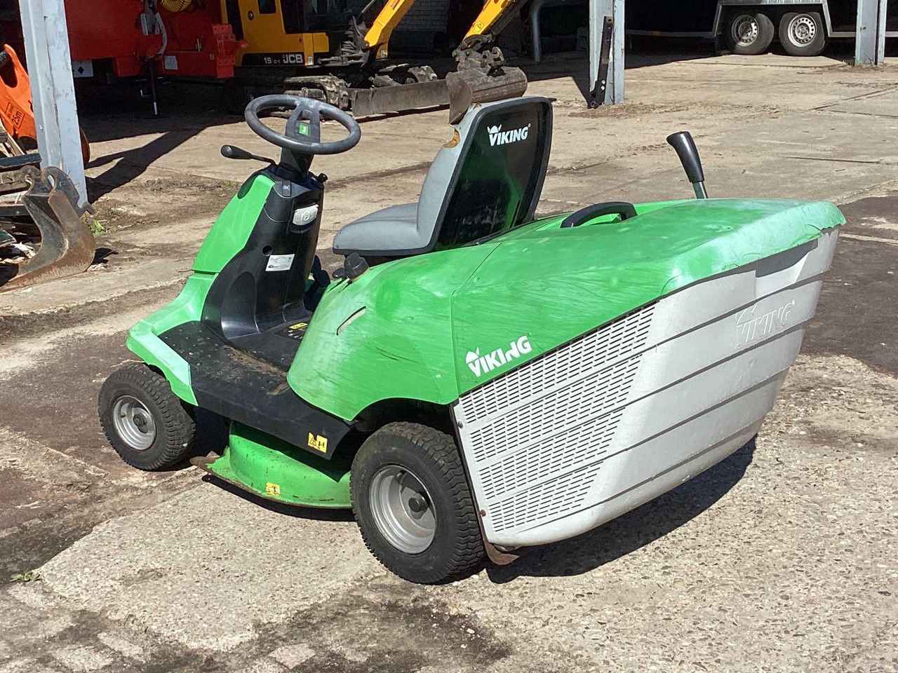 Viking MR 4082.0 - Cortacésped: foto 4 Viking MR 4082.0 - Cortacésped: foto 4