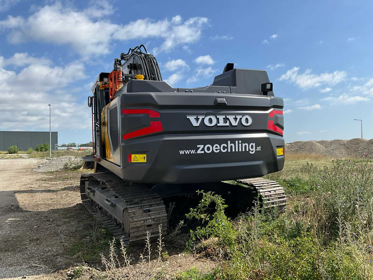 Volvo EC250EL - Excavadora de cadenas: foto 5 Volvo EC250EL - Excavadora de cadenas: foto 5