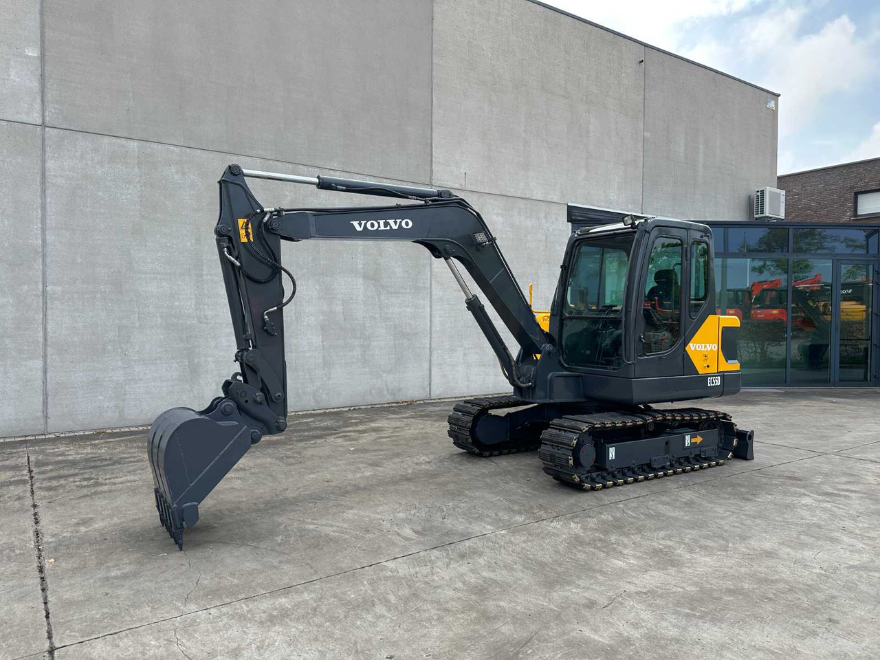 Volvo EC55D - Excavadora de cadenas: foto 1 Volvo EC55D - Excavadora de cadenas: foto 1
