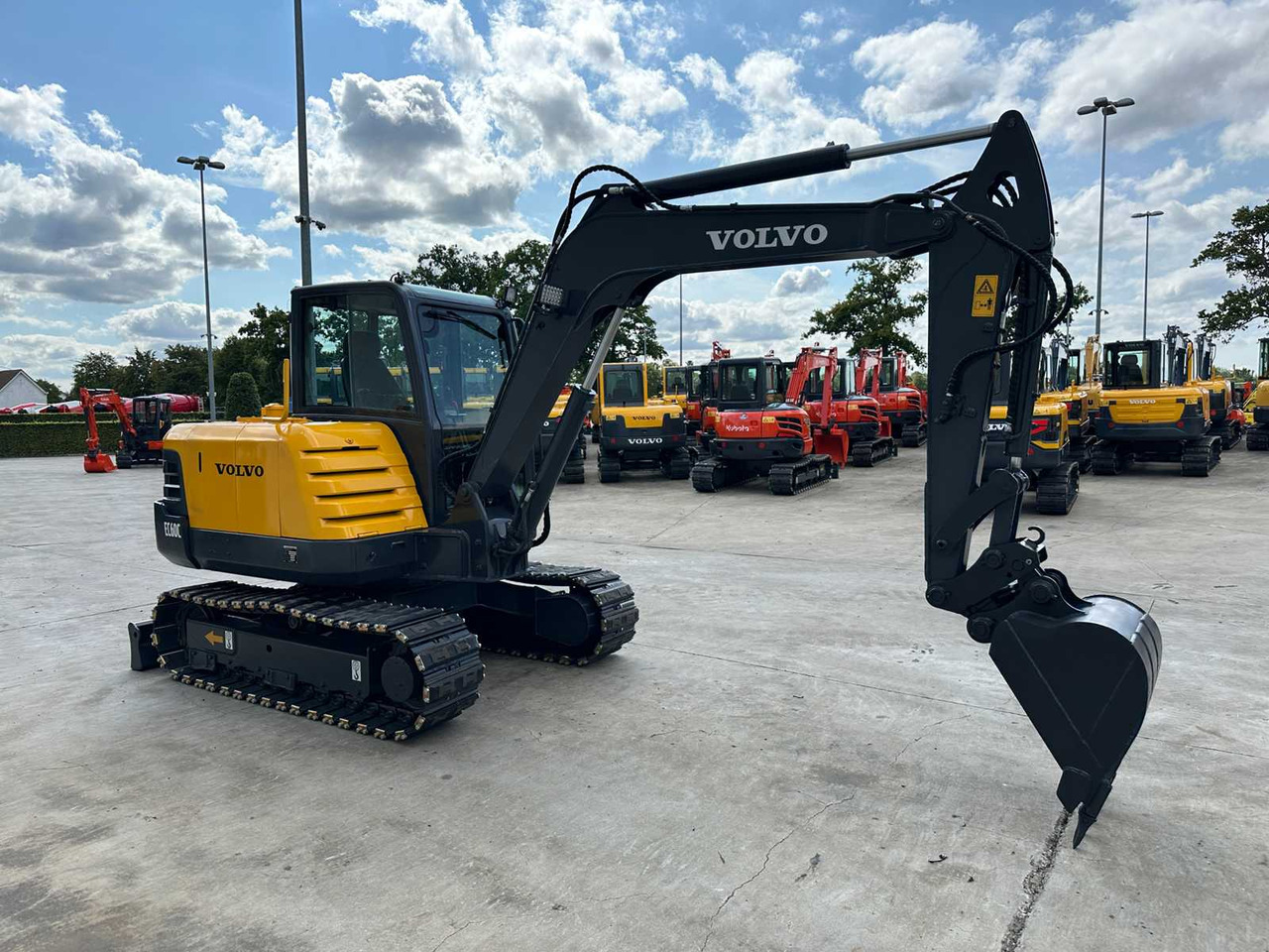 Volvo EC60C - Excavadora de cadenas: foto 3 Volvo EC60C - Excavadora de cadenas: foto 3