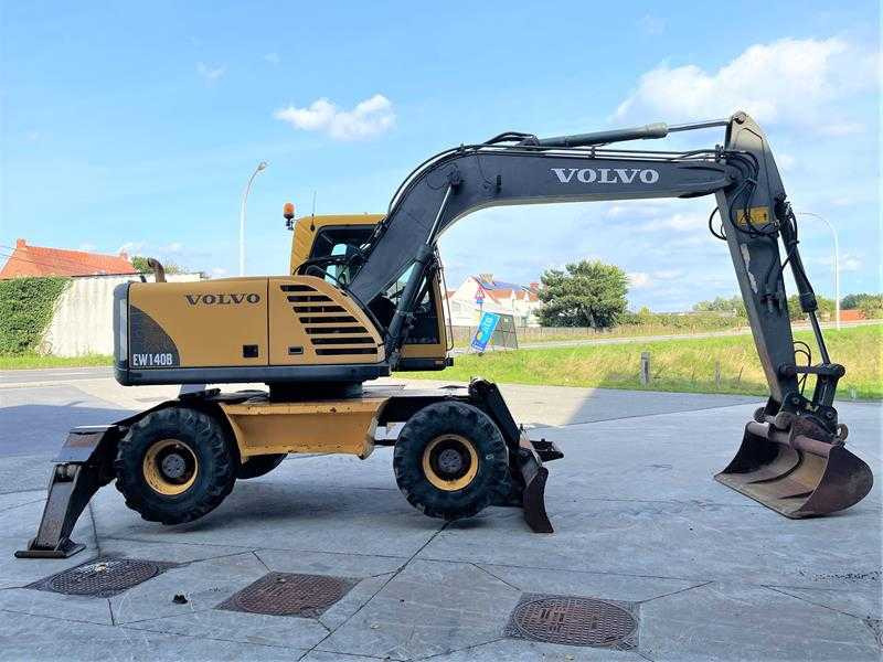 Volvo EW 140 B - Excavadora de ruedas: foto 3 Volvo EW 140 B - Excavadora de ruedas: foto 3