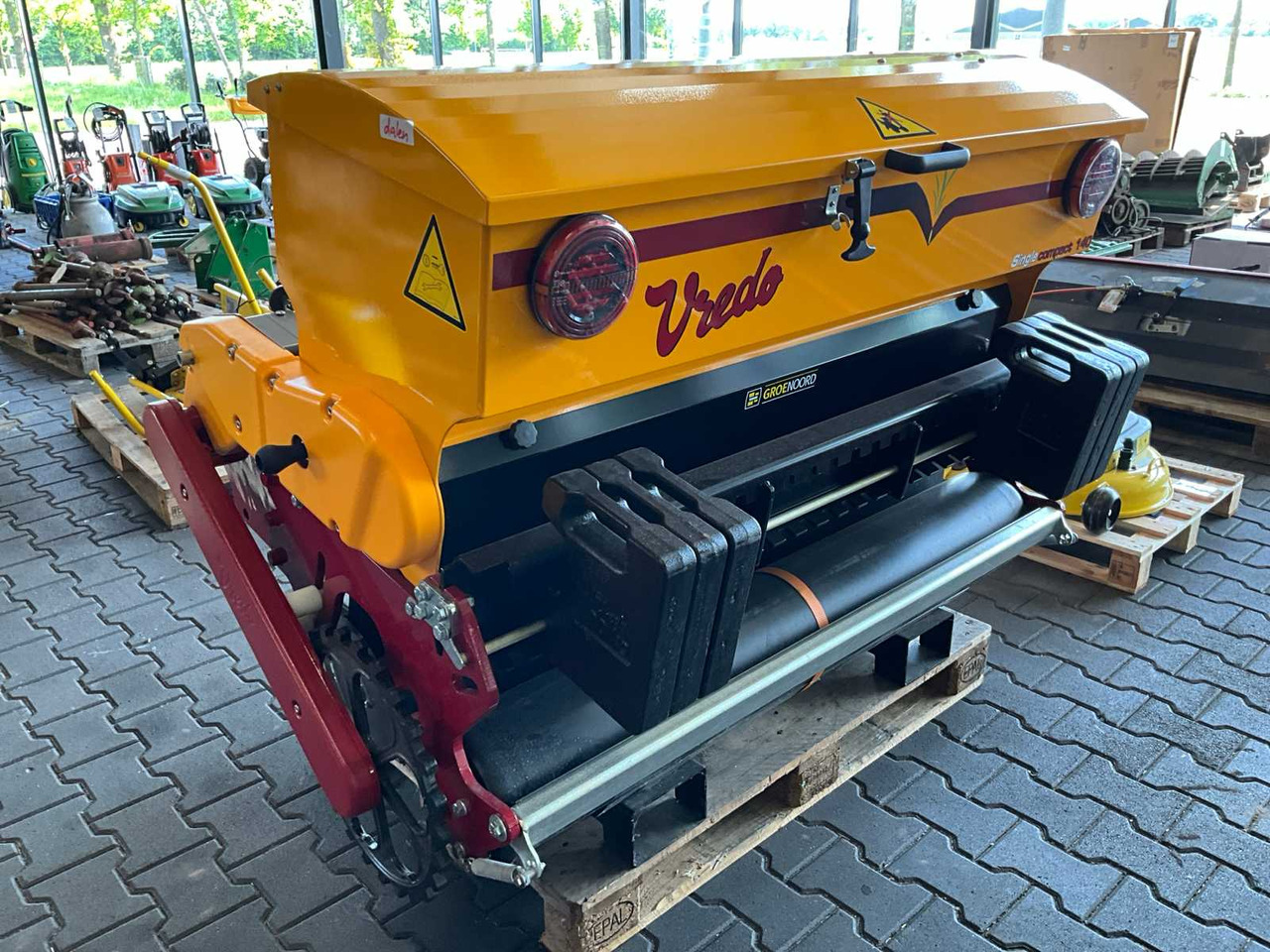 Vredo DZ5 Single compact 140 - Maquinaria de siembra: foto 4 Vredo DZ5 Single compact 140 - Maquinaria de siembra: foto 4