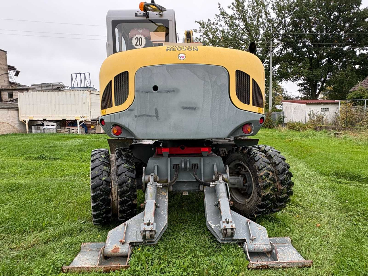 Excavadora de ruedas Wacker Neuson 9503-2: foto 14