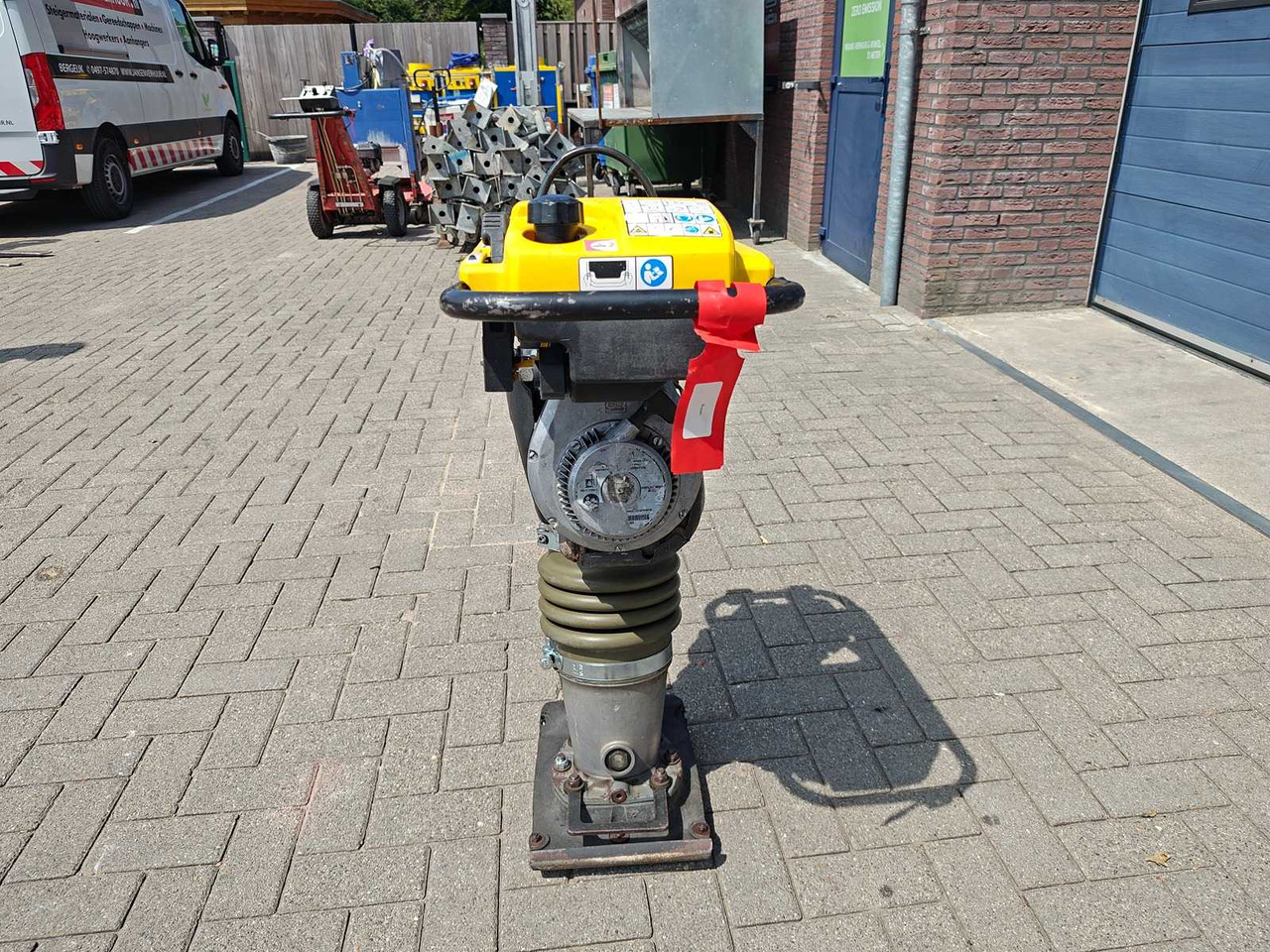 Wacker Neuson BS60-2 - Vibroapisonador: foto 4 Wacker Neuson BS60-2 - Vibroapisonador: foto 4