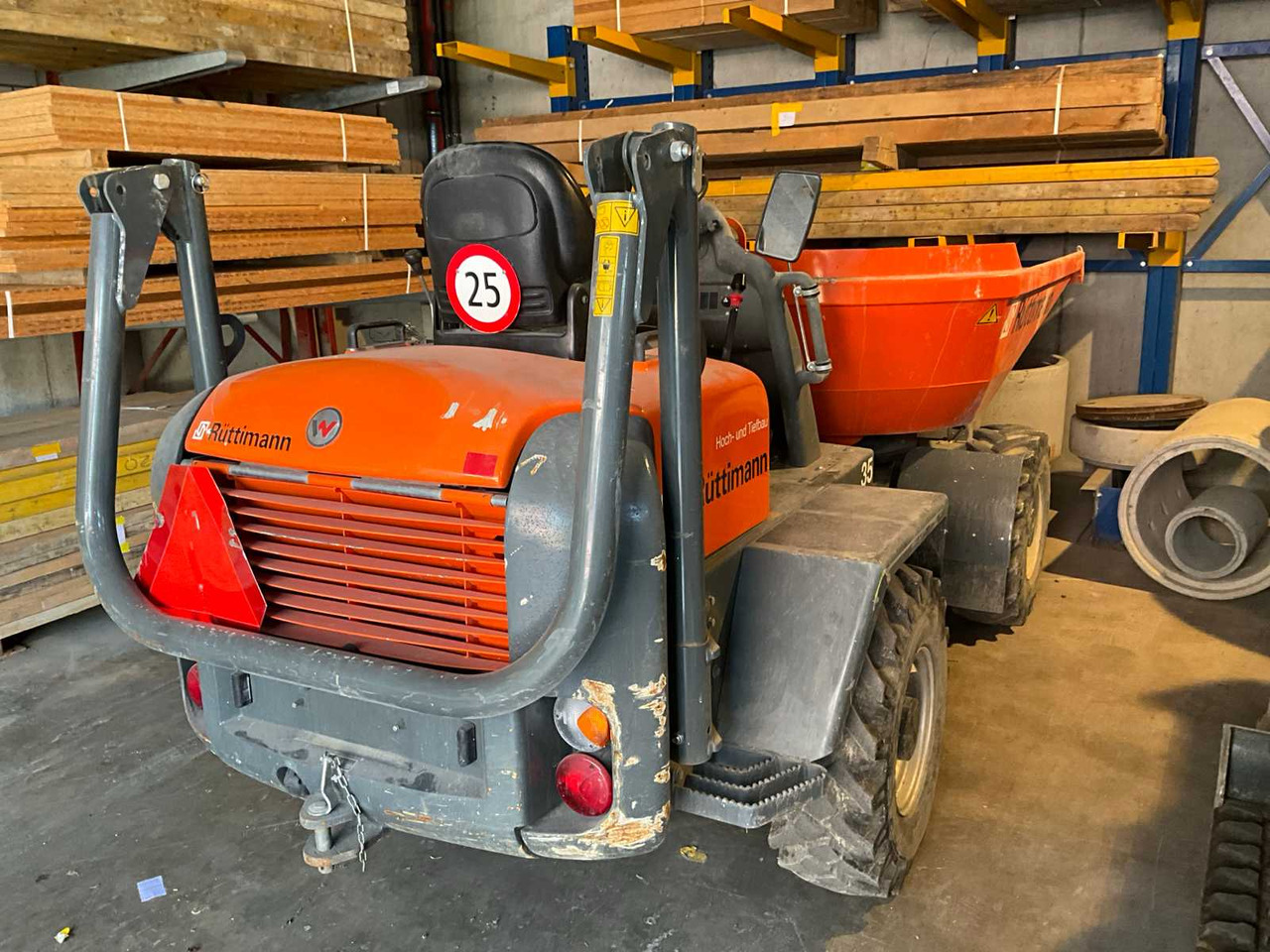 Wacker Neuson D04-02 - Minidumper: foto 3 Wacker Neuson D04-02 - Minidumper: foto 3