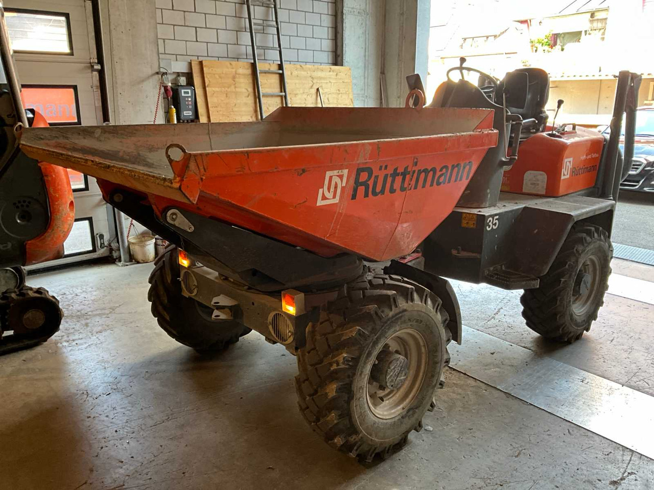Wacker Neuson D04-02 - Minidumper: foto 4 Wacker Neuson D04-02 - Minidumper: foto 4
