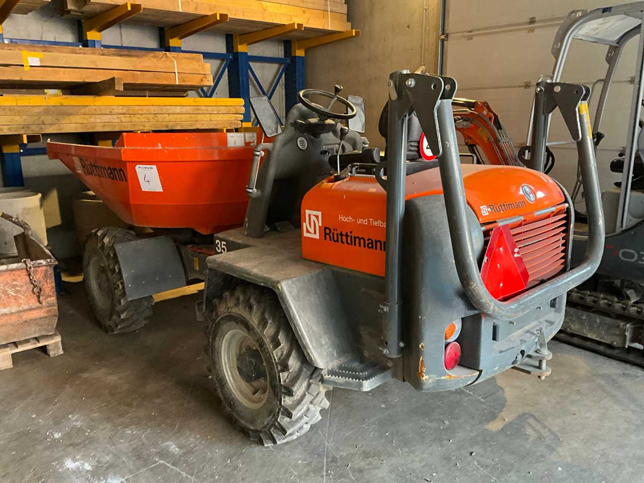 Wacker Neuson D04-02 - Minidumper: foto 1 Wacker Neuson D04-02 - Minidumper: foto 1