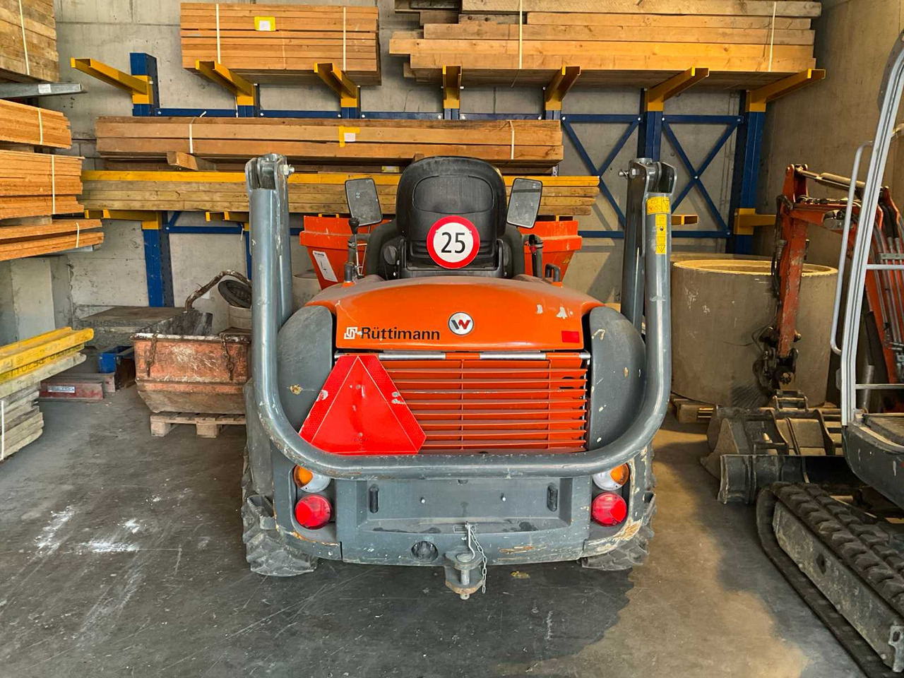 Wacker Neuson D04-02 - Minidumper: foto 2 Wacker Neuson D04-02 - Minidumper: foto 2