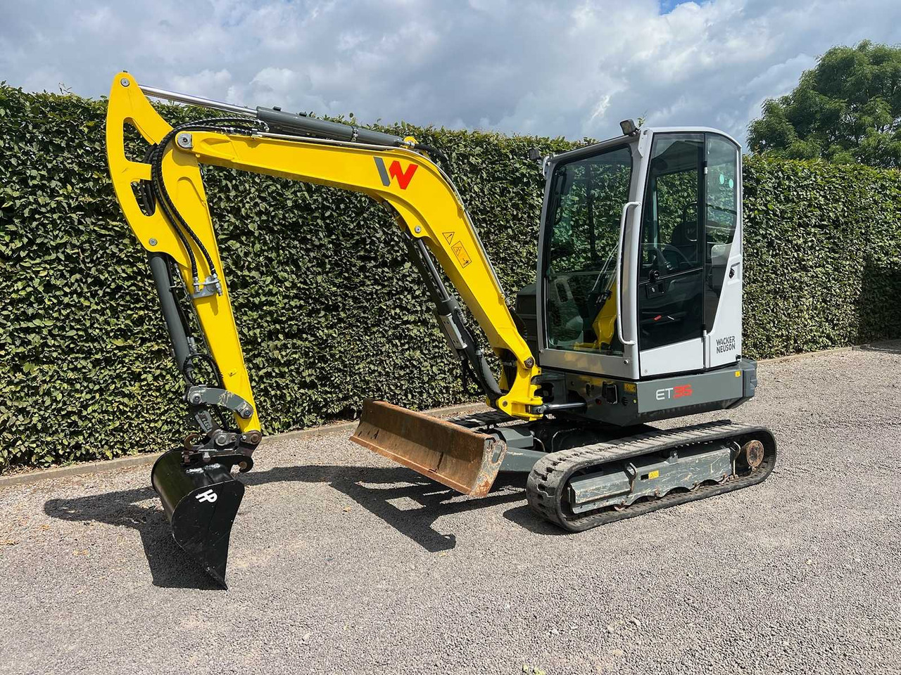 Wacker Neuson ET35 - Miniexcavadora: foto 1 Wacker Neuson ET35 - Miniexcavadora: foto 1