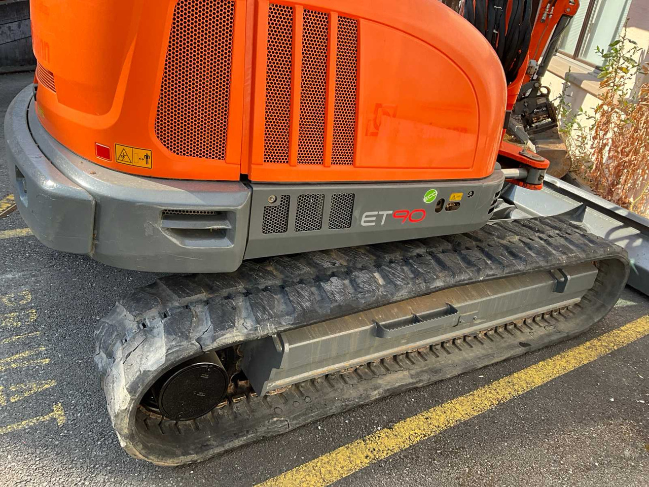 Wacker Neuson ET90 - Excavadora de cadenas: foto 4 Wacker Neuson ET90 - Excavadora de cadenas: foto 4