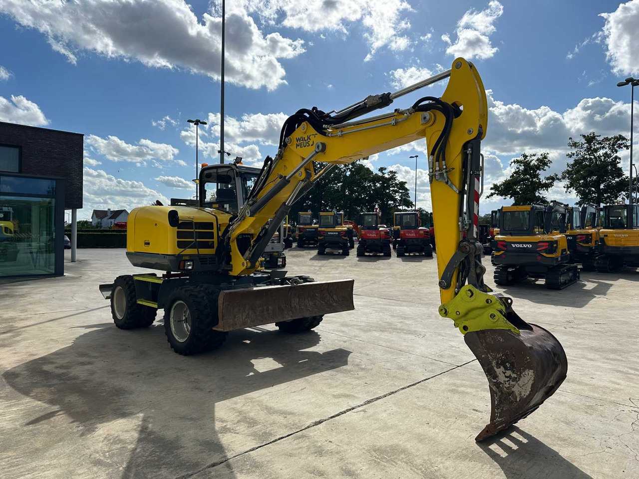 Wacker Neuson WACKER NEUSON - 2019 - EW100 - WHEELED EXCAVATOR - Excavadora de ruedas: foto 3 Wacker Neuson WACKER NEUSON - 2019 - EW100 - WHEELED EXCAVATOR - Excavadora de ruedas: foto 3