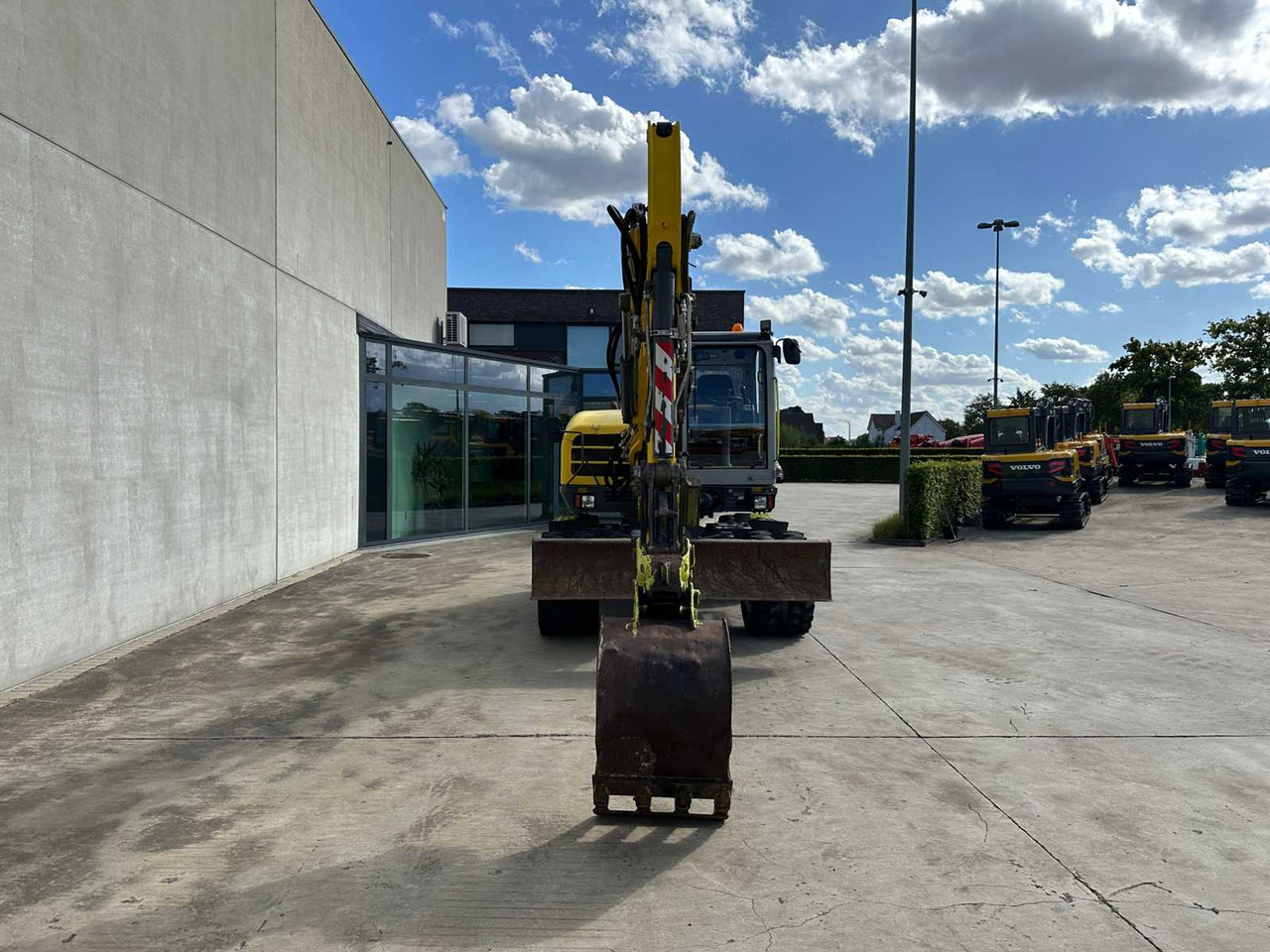 Wacker Neuson WACKER NEUSON - 2019 - EW100 - WHEELED EXCAVATOR - Excavadora de ruedas: foto 2 Wacker Neuson WACKER NEUSON - 2019 - EW100 - WHEELED EXCAVATOR - Excavadora de ruedas: foto 2