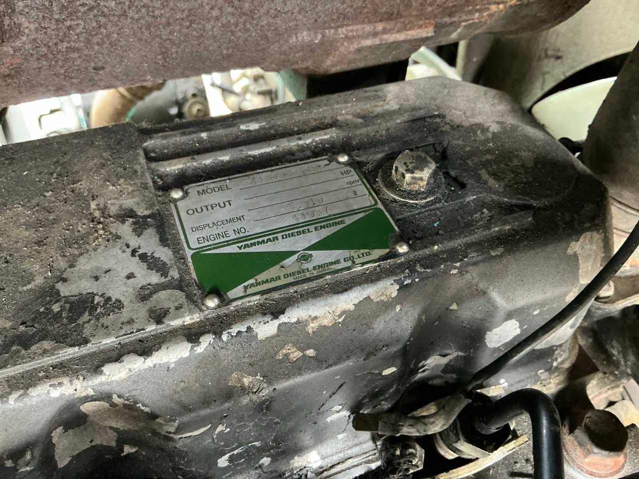 Yanmar BT-3 - Excavadora de cadenas: foto 4 Yanmar BT-3 - Excavadora de cadenas: foto 4