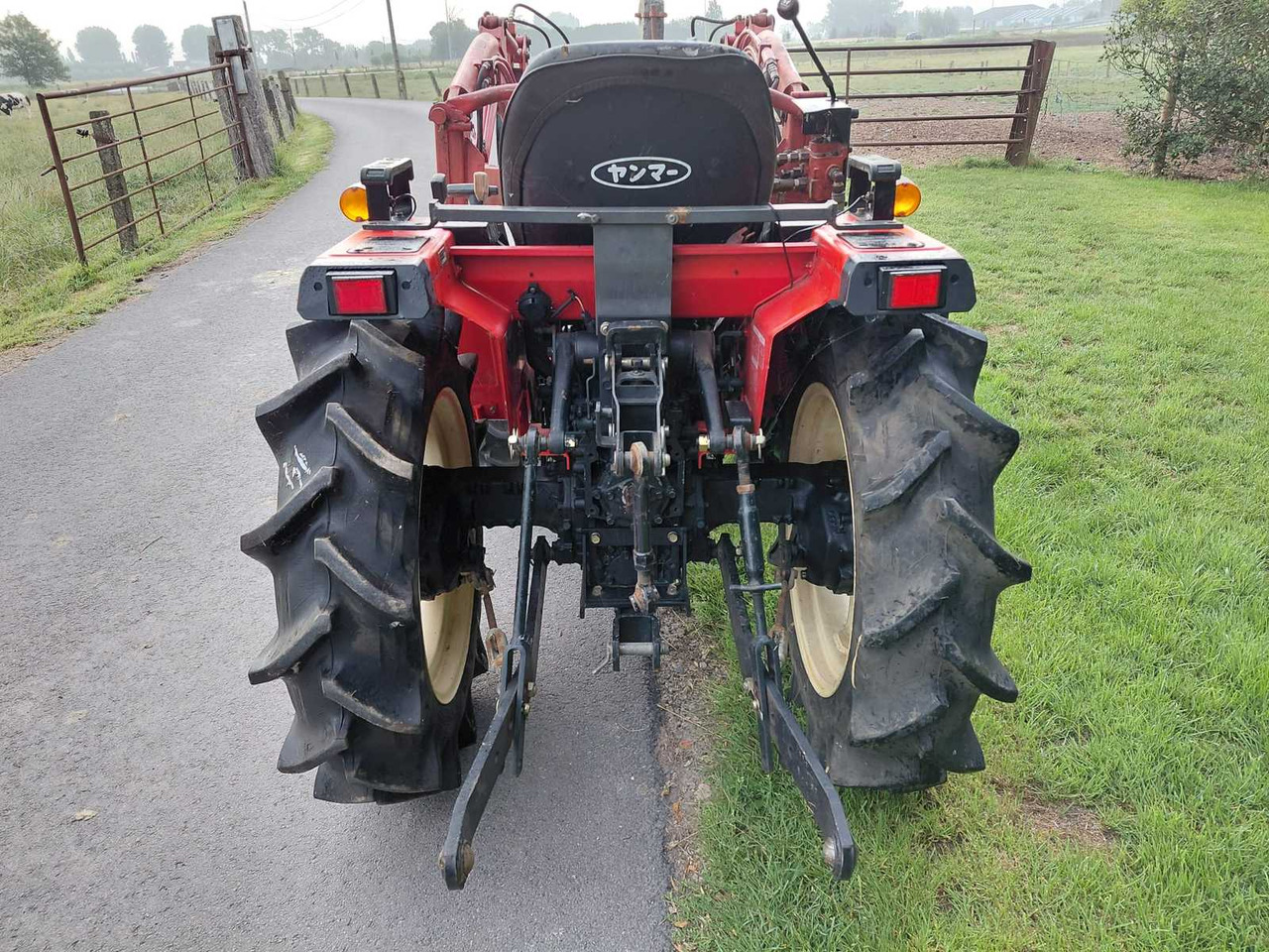 Yanmar F175 - Mini tractor: foto 4 Yanmar F175 - Mini tractor: foto 4