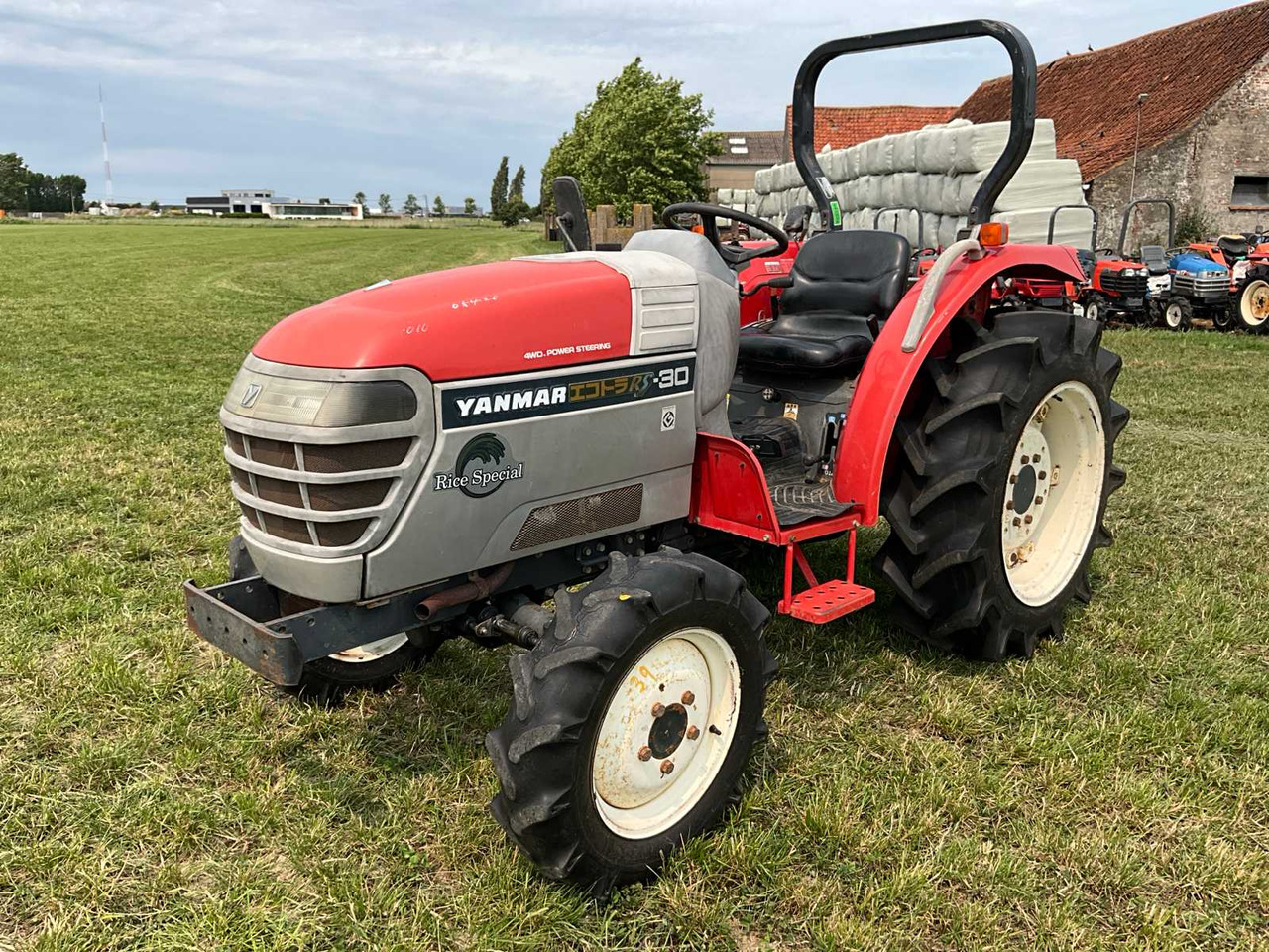 Yanmar RS30 - Mini tractor: foto 1 Yanmar RS30 - Mini tractor: foto 1