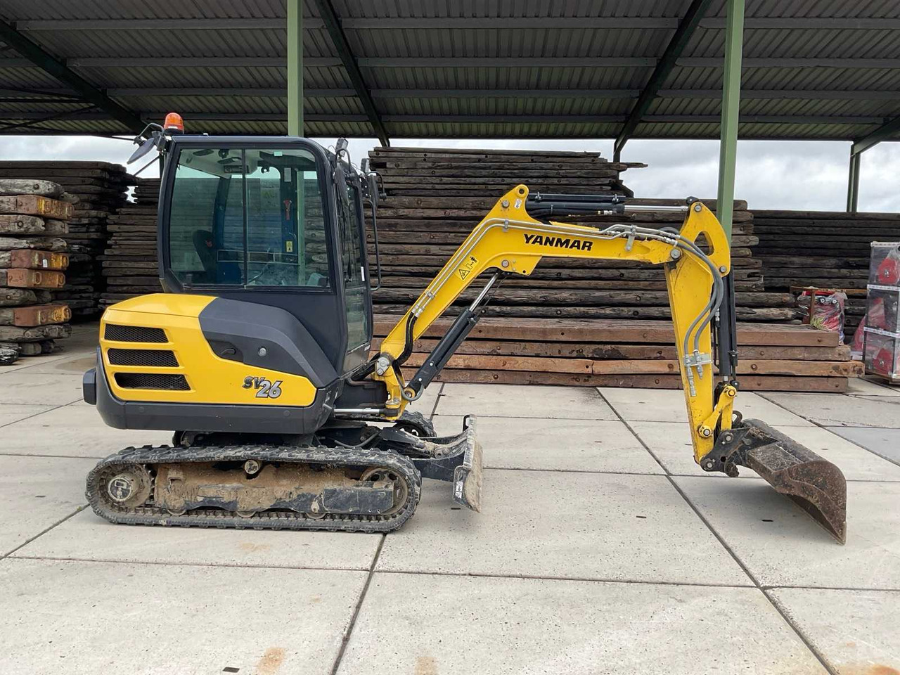 Yanmar SV26 - Excavadora de cadenas: foto 4 Yanmar SV26 - Excavadora de cadenas: foto 4