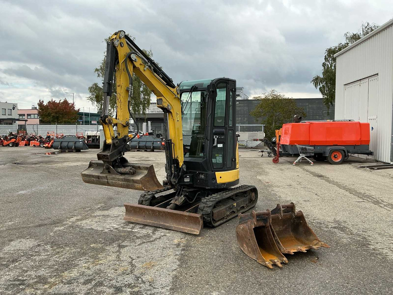 Yanmar Vio 26-6 - Excavadora de cadenas: foto 2 Yanmar Vio 26-6 - Excavadora de cadenas: foto 2