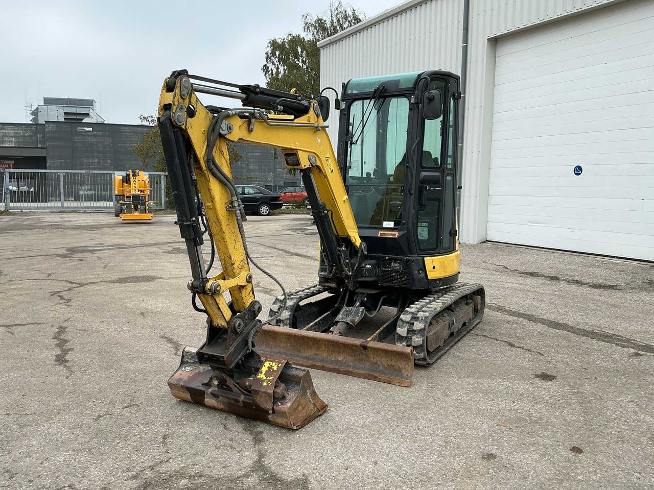 Yanmar Vio26-6 - Excavadora de cadenas: foto 2 Yanmar Vio26-6 - Excavadora de cadenas: foto 2