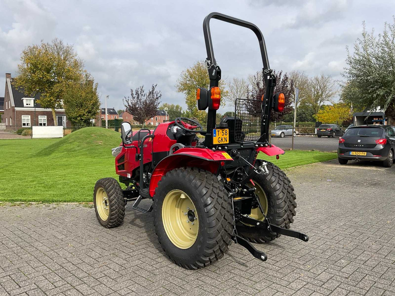 Yanmar YT235 - Mini tractor: foto 3 Yanmar YT235 - Mini tractor: foto 3