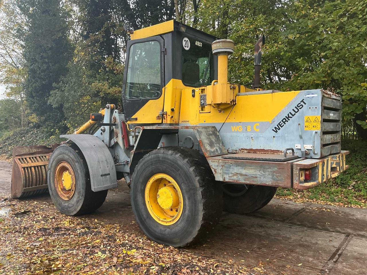Werklust WG18C - Cargadora de ruedas: foto 5 Werklust WG18C - Cargadora de ruedas: foto 5