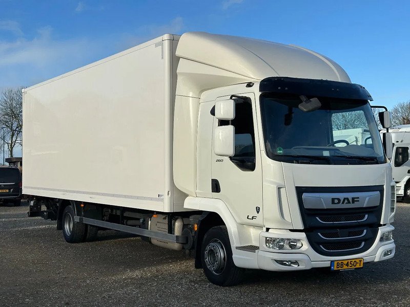 DAF LF 260 LF260.12 EURO6 12-2021. - Camión caja cerrada: foto 2 DAF LF 260 LF260.12 EURO6 12-2021. - Camión caja cerrada: foto 2