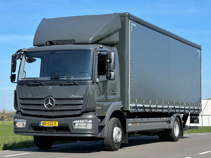 Mercedes-Benz 1224L EURO6. 2020. 1 kant.Zijde Schuifzeil!! - Camión caja cerrada: foto 1 Mercedes-Benz 1224L EURO6. 2020. 1 kant.Zijde Schuifzeil!! - Camión caja cerrada: foto 1