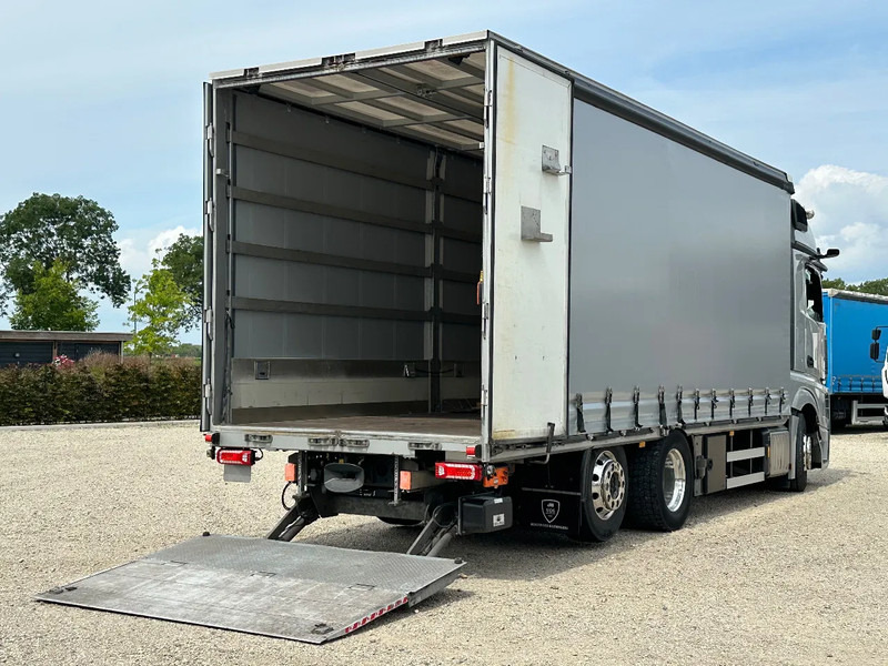 Mercedes-Benz Actros ACTROS 2545LL EURO6. 2021. 280dKm!! - Camión lona: foto 4 Mercedes-Benz Actros ACTROS 2545LL EURO6. 2021. 280dKm!! - Camión lona: foto 4