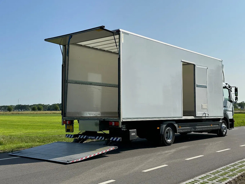 Mercedes-Benz Atego 1018L EURO6. 2019. - Camión caja cerrada: foto 4 Mercedes-Benz Atego 1018L EURO6. 2019. - Camión caja cerrada: foto 4