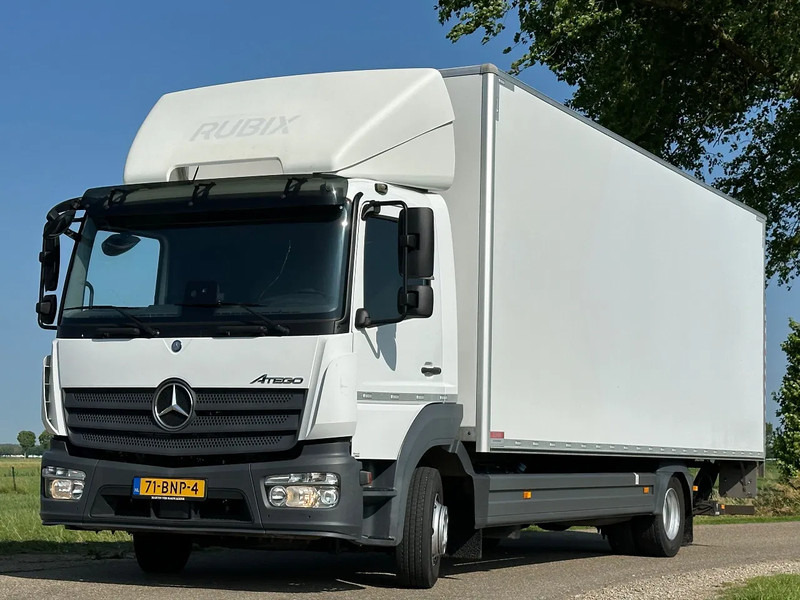Mercedes-Benz Atego 1018L EURO6. 2019. - Camión caja cerrada: foto 1 Mercedes-Benz Atego 1018L EURO6. 2019. - Camión caja cerrada: foto 1