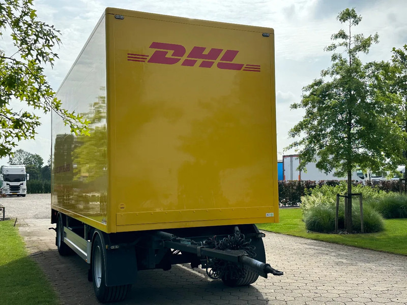 Pacton GESLOTEN AANHANGER als in NIEUWSTAAT!! 2020!! - Remolque caja cerrada: foto 2 Pacton GESLOTEN AANHANGER als in NIEUWSTAAT!! 2020!! - Remolque caja cerrada: foto 2