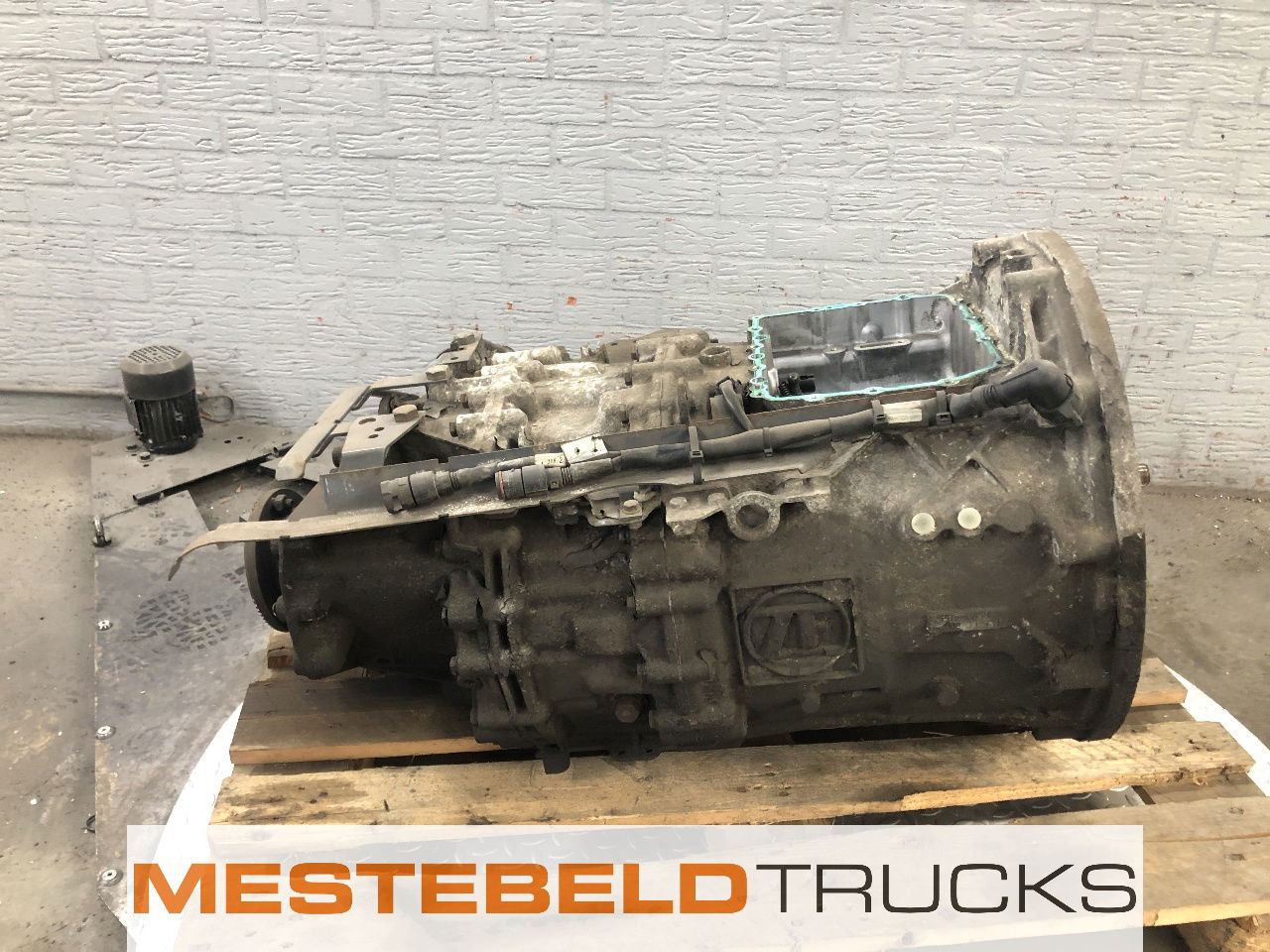 DAF Versnellingsbak 12AS1930 - Caja de cambios y piezas para Camión: foto 3 DAF Versnellingsbak 12AS1930 - Caja de cambios y piezas para Camión: foto 3