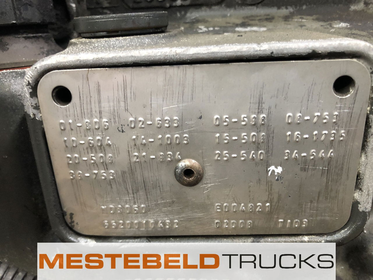 DAF Versnellingsbak MD 3060P - Caja de cambios y piezas para Camión: foto 5 DAF Versnellingsbak MD 3060P - Caja de cambios y piezas para Camión: foto 5