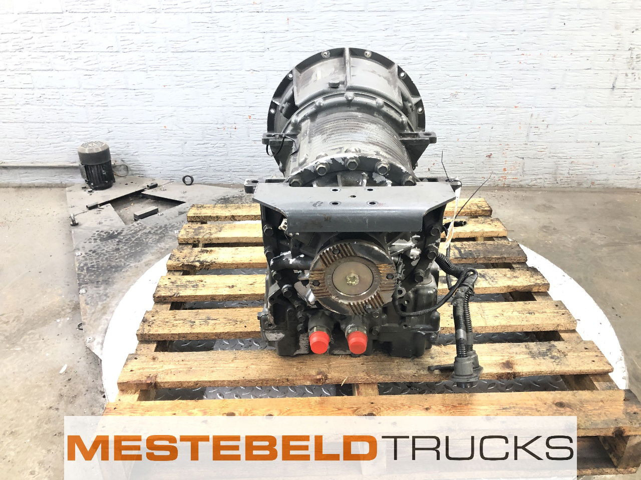DAF Versnellingsbak MD 3060P - Caja de cambios y piezas para Camión: foto 4 DAF Versnellingsbak MD 3060P - Caja de cambios y piezas para Camión: foto 4