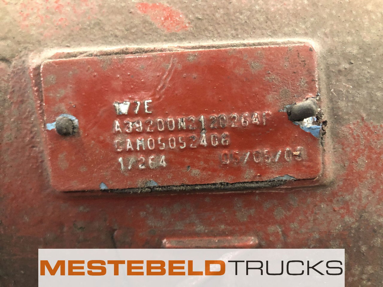 Iveco 177 E - Eje posterior para Camión: foto 3 Iveco 177 E - Eje posterior para Camión: foto 3