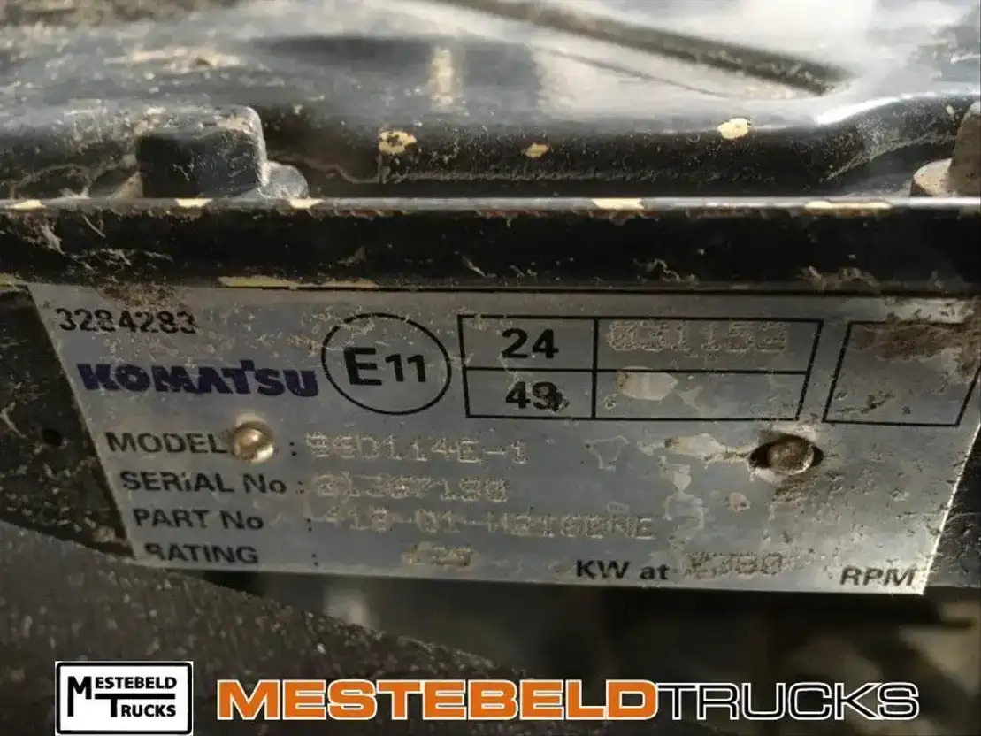 Komatsu Motor Cummins 8.3 ltr - Motor para Camión: foto 4 Komatsu Motor Cummins 8.3 ltr - Motor para Camión: foto 4