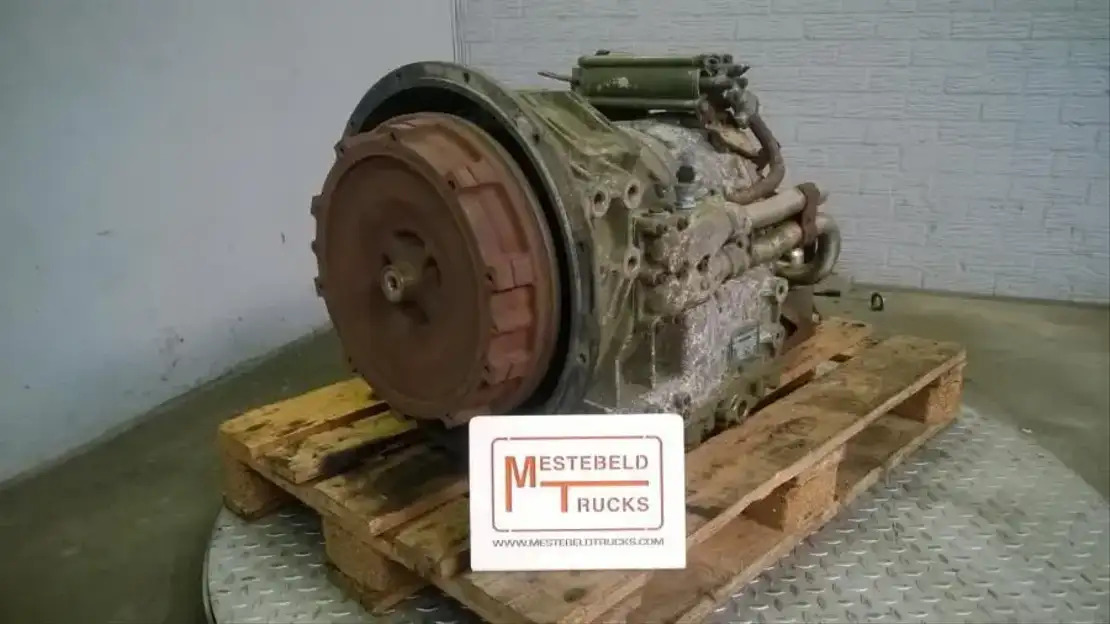 Mercedes-Benz Versnellingsbak 5HP592C Ecomat2 Econic - Caja de cambios y piezas para Camión: foto 1 Mercedes-Benz Versnellingsbak 5HP592C Ecomat2 Econic - Caja de cambios y piezas para Camión: foto 1