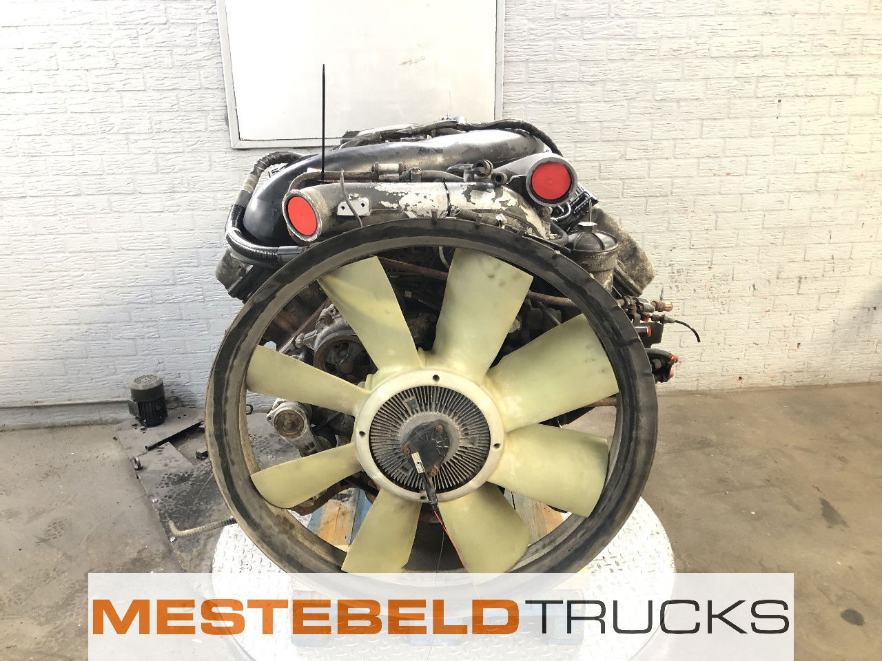 Scania Motor DC 16 02 - Motor para Camión: foto 2 Scania Motor DC 16 02 - Motor para Camión: foto 2