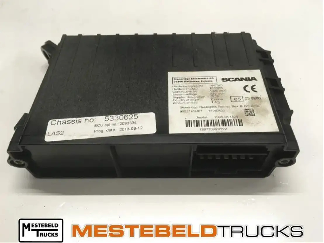 Scania S tuurkast LAS alarm regeleenheid - Sistema eléctrico para Camión: foto 1 Scania S tuurkast LAS alarm regeleenheid - Sistema eléctrico para Camión: foto 1