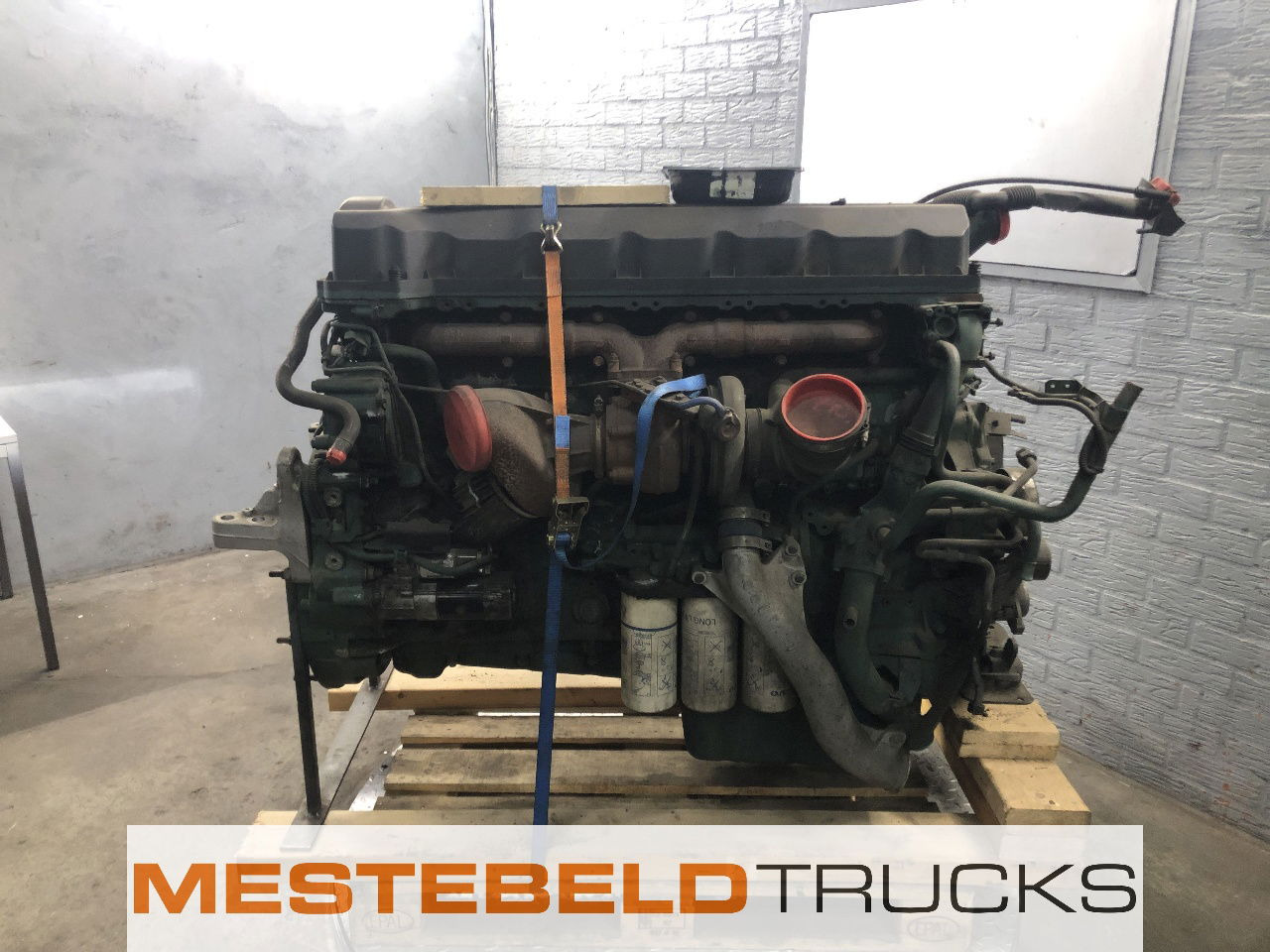 Volvo Motor D 13 A - Motor para Camión: foto 2 Volvo Motor D 13 A - Motor para Camión: foto 2