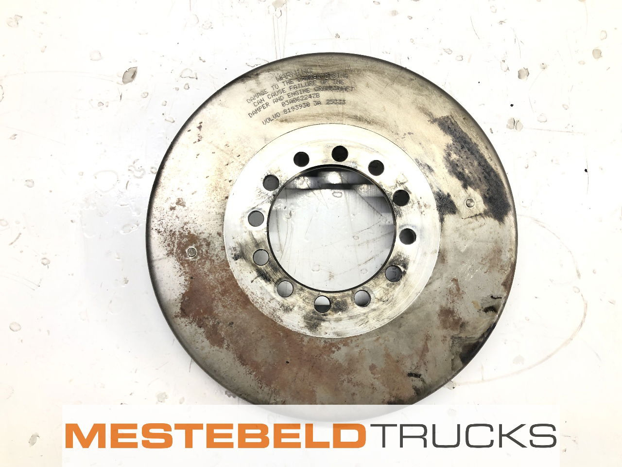 Volvo Trillingsdemper D12D - Motor para Camión: foto 1 Volvo Trillingsdemper D12D - Motor para Camión: foto 1