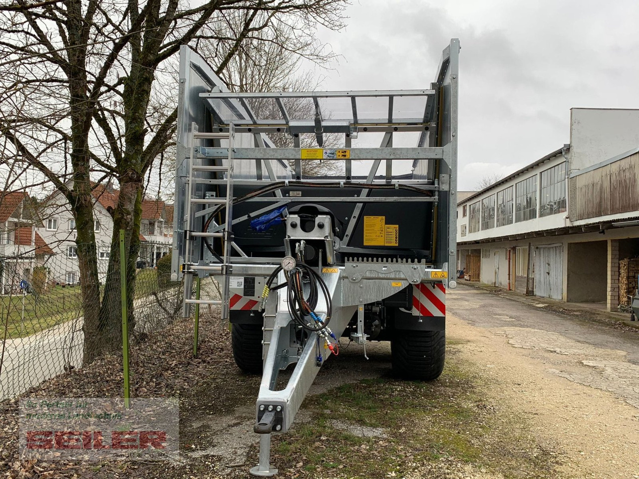 Fliegl ASW 271 C FOX Lenkachse 22,5" 35m³ - Remolque autocargador: foto 2 Fliegl ASW 271 C FOX Lenkachse 22,5" 35m³ - Remolque autocargador: foto 2